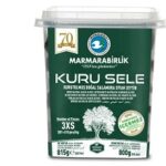 Marmarabirlik Kuru Sele (3XS) (381-410) Zeytin Pet  6x800gr