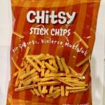 Chitsy Soslu Cubuk Chips 20x120gr