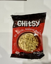 Chitsy Nevsehir Sari Kabak Cekirdegi 10*6x140gr – Bild 1